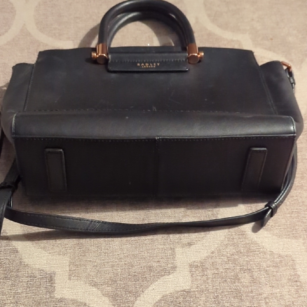 Radley London Black Shoulder Bag - Picture 4 of 11